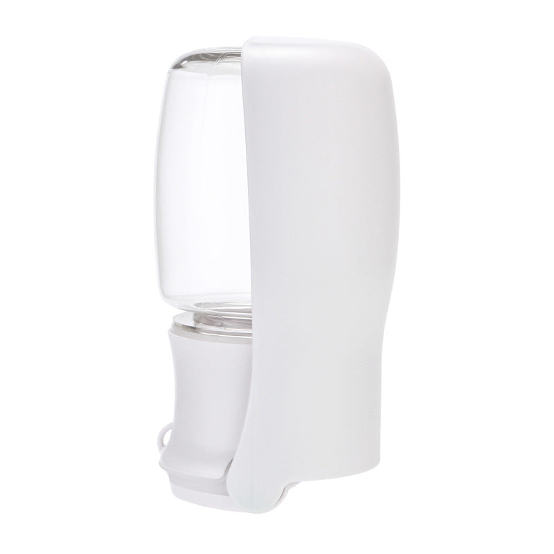 Jack & Susy™ Portable Dog Water Bottle – Foldable Pet Travel Dispenser Cup (350ml / 550ml)