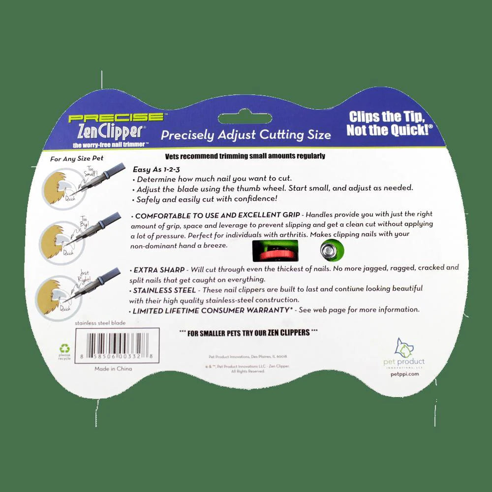 Pet Nail Clipper β Safe & Adjustable