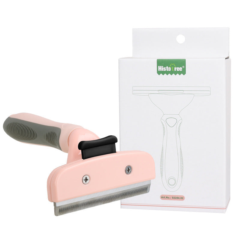 Cat Hair Trimmer β Pet Grooming Comb & Shaving Razor for Easy Detangling