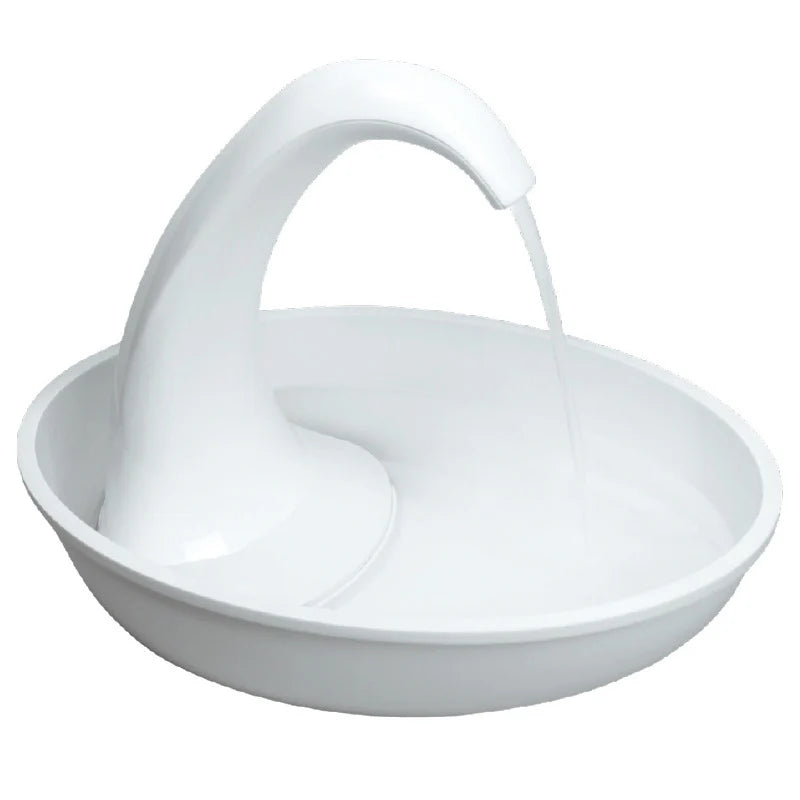Automatic Pet Water Fountain – Flowing Drinking Dispenser for Cats & Small Dogs