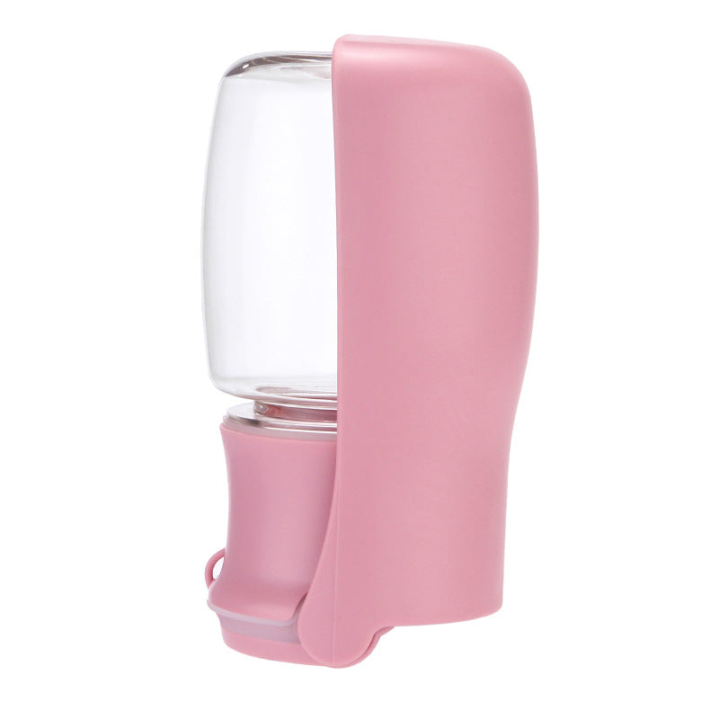 Jack & Susy™ Portable Dog Water Bottle – Foldable Pet Travel Dispenser Cup (350ml / 550ml)
