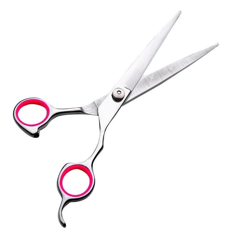 Premium Pet Grooming Scissors Kit β 7β Stainless Steel Straight, Curved & Thinning Shears with Comb & Case