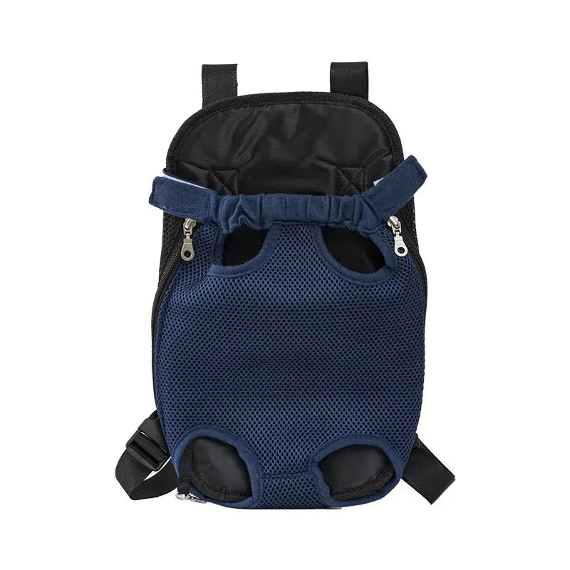 Pet Carrier Backpack β Adjustable Double Shoulder Travel Bag for Cats & Small Dogs
