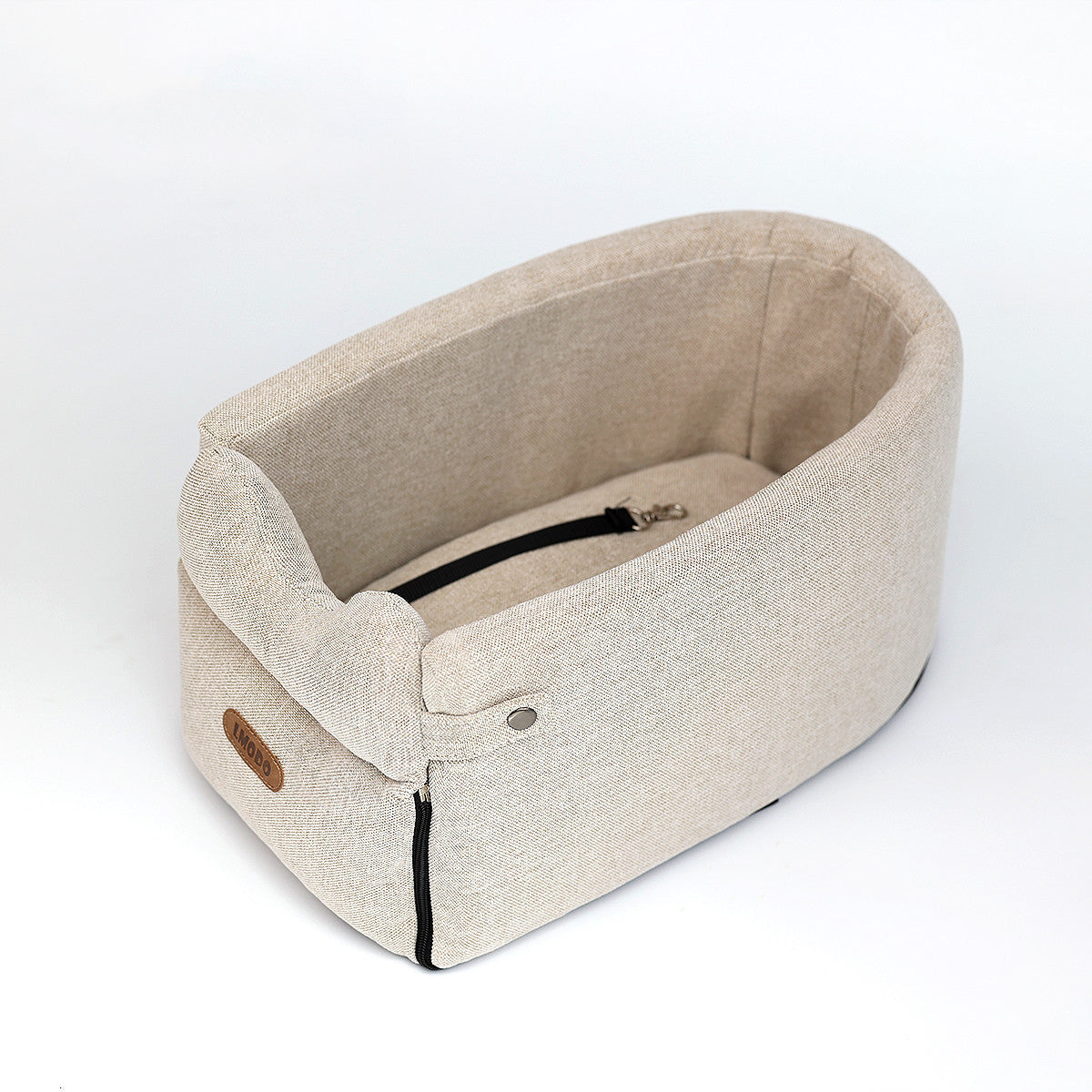 Portable Dog Car Seat Bed β Travel Safety Carrier for Small Dogs & Cats | Comfortable, Secure & Versatile Pet Car Accessory