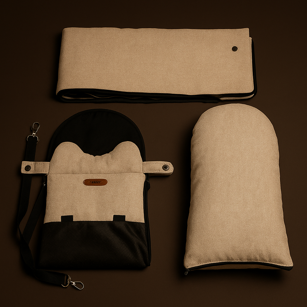 Pet Car Seat Bed – Portable & Cozy