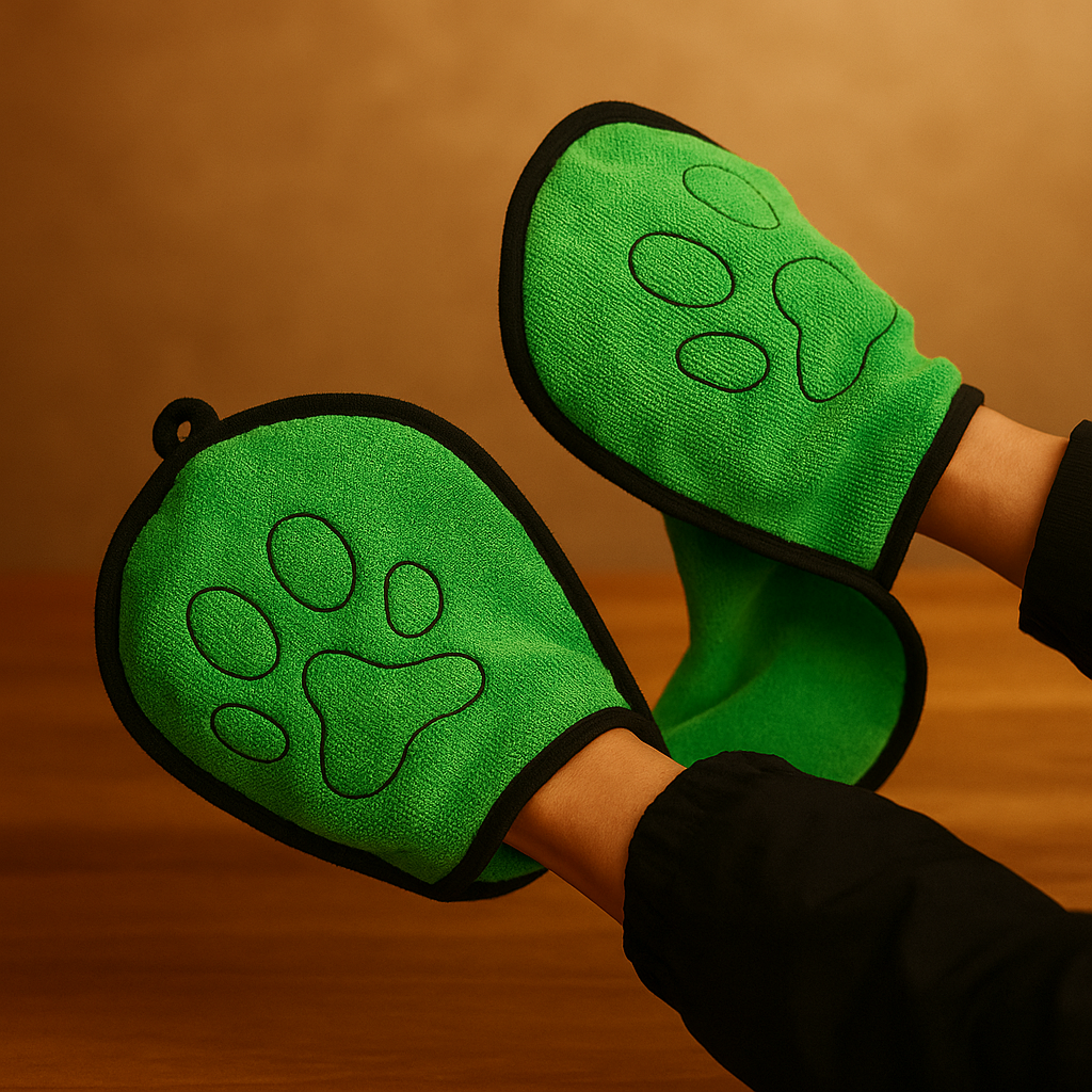 Dog Bath Towel β Ultra-Absorbent & Easy Drying