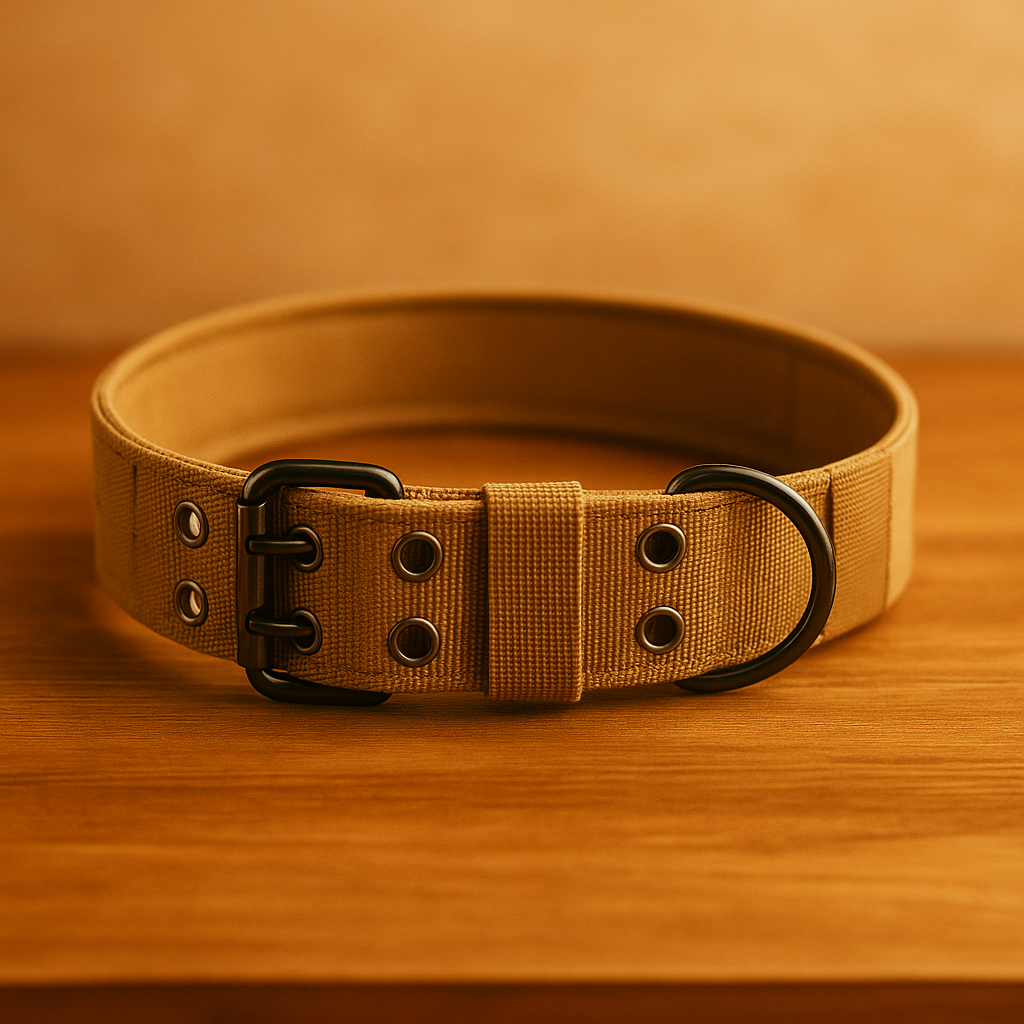Tactical Dog Collar β Heavy-Duty Nylon
