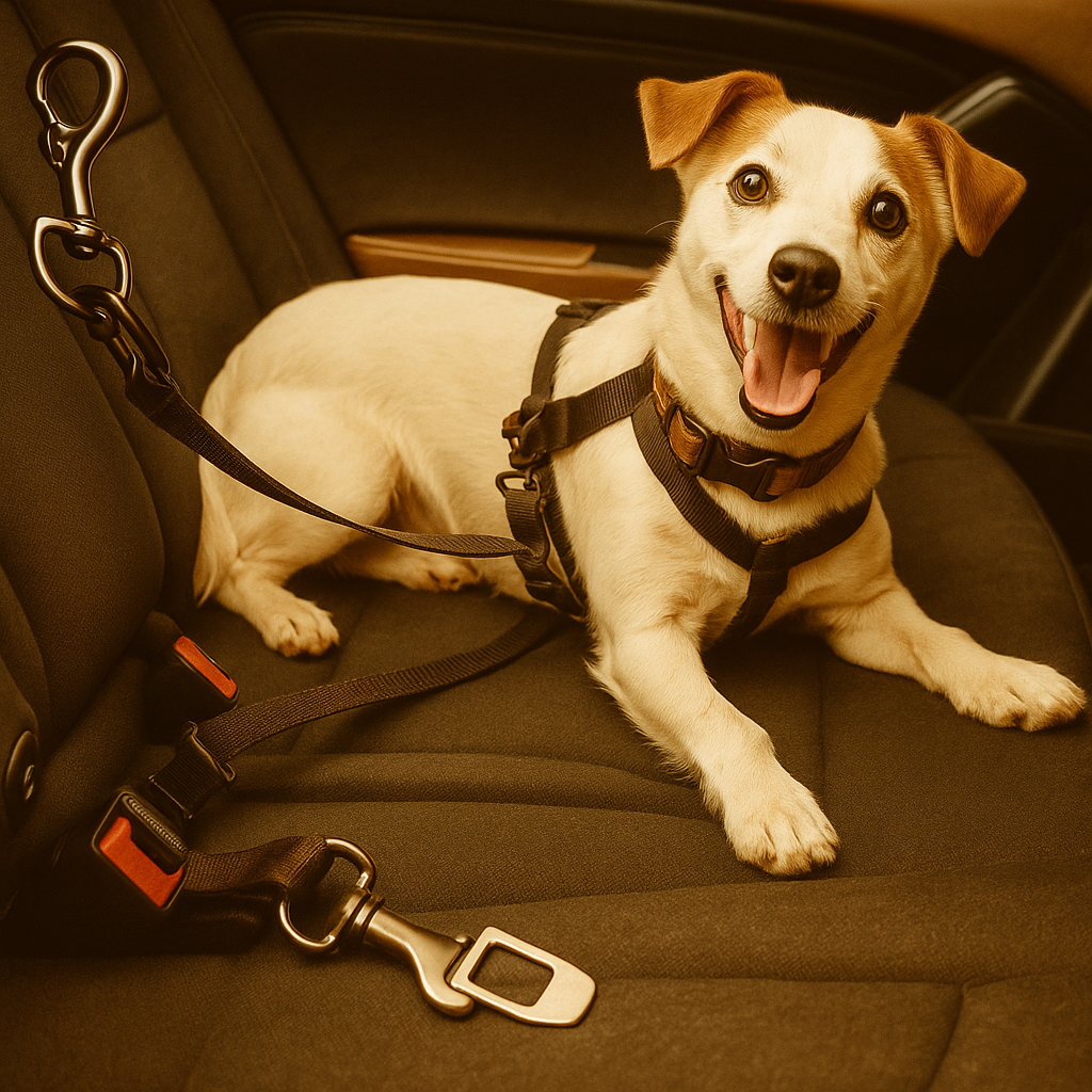 Pet Car Seat Belts β Adjustable 2-Pack