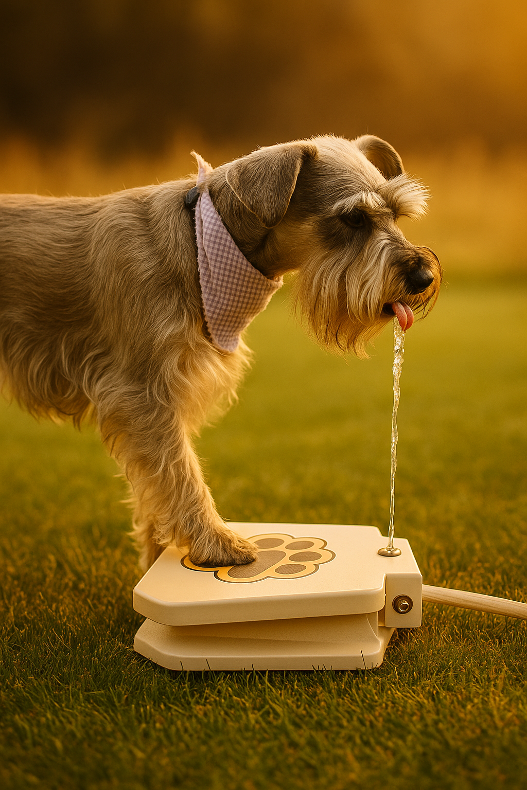 Dog Water Fountain – Outdoor Automatic Station