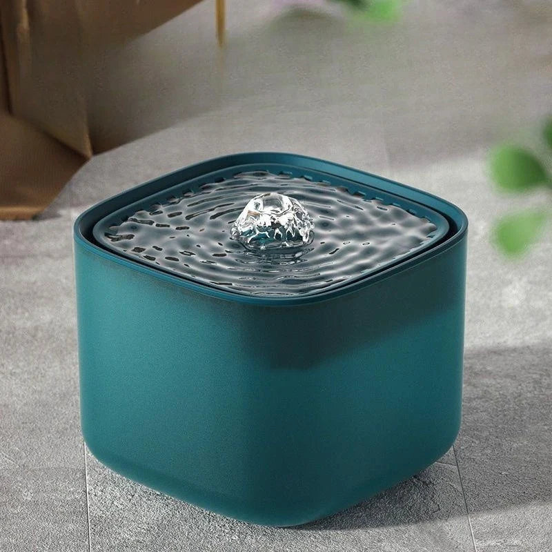 Automatic Pet Water Fountain – 3L Smart Circulating Filter for Dogs & Cats