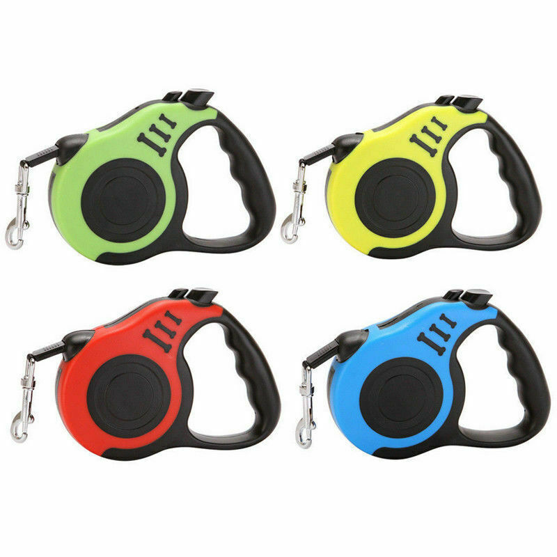 Jack & Susyβ’ 16.5FT Automatic Retractable Dog Leash β Tangle-Free, Durable & Comfortable Grip for Small to Large Dogs