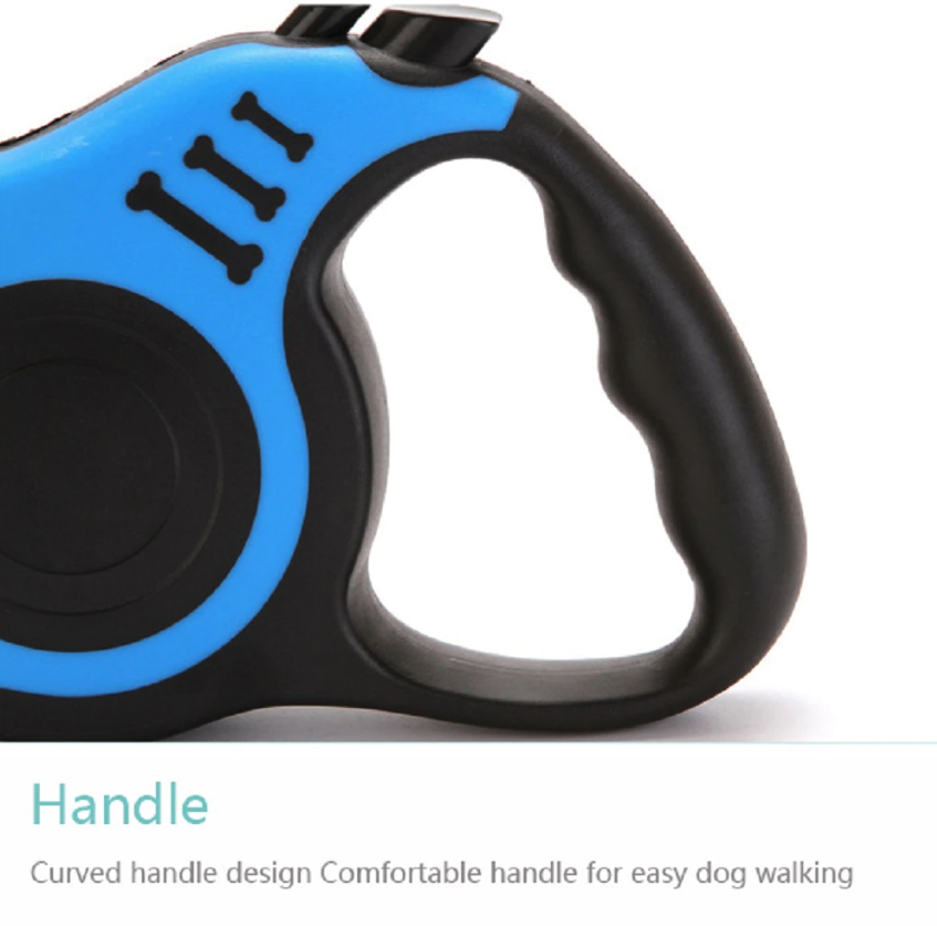 Jack & Susyβ’ 16.5FT Automatic Retractable Dog Leash β Tangle-Free, Durable & Comfortable Grip for Small to Large Dogs