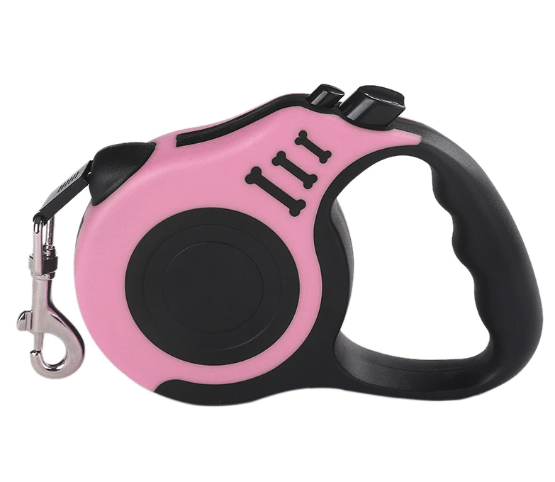 Jack & Susyβ’ 16.5FT Automatic Retractable Dog Leash β Tangle-Free, Durable & Comfortable Grip for Small to Large Dogs