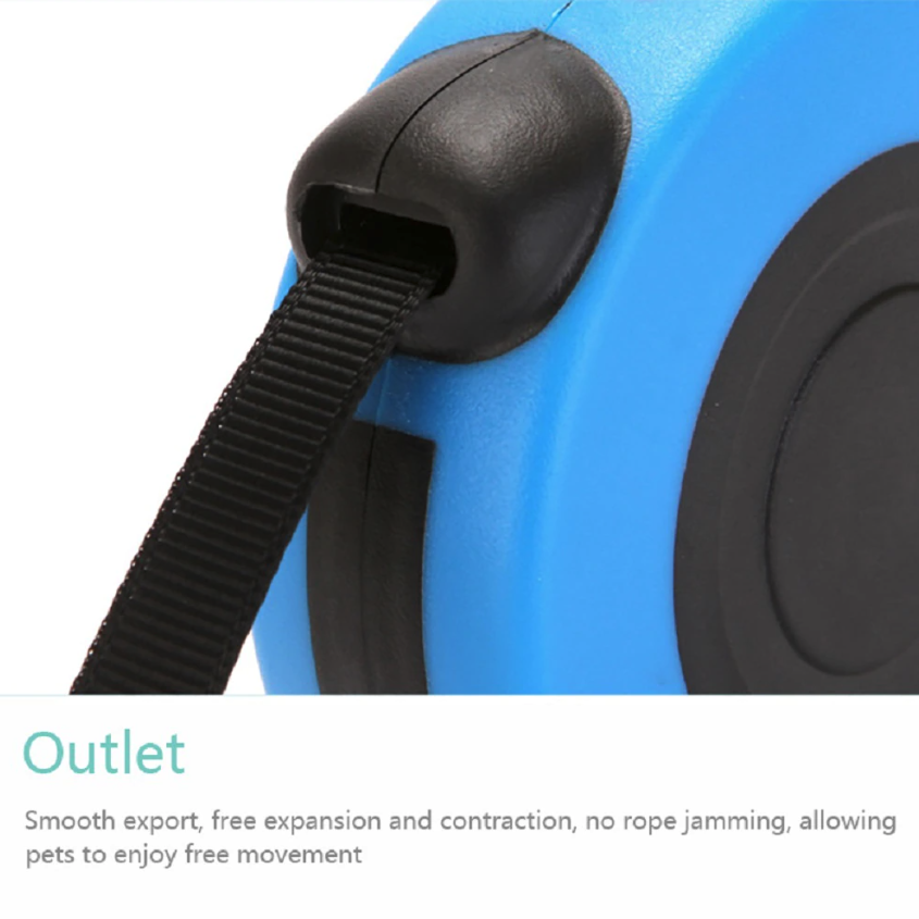 Jack & Susyβ’ 16.5FT Automatic Retractable Dog Leash β Tangle-Free, Durable & Comfortable Grip for Small to Large Dogs