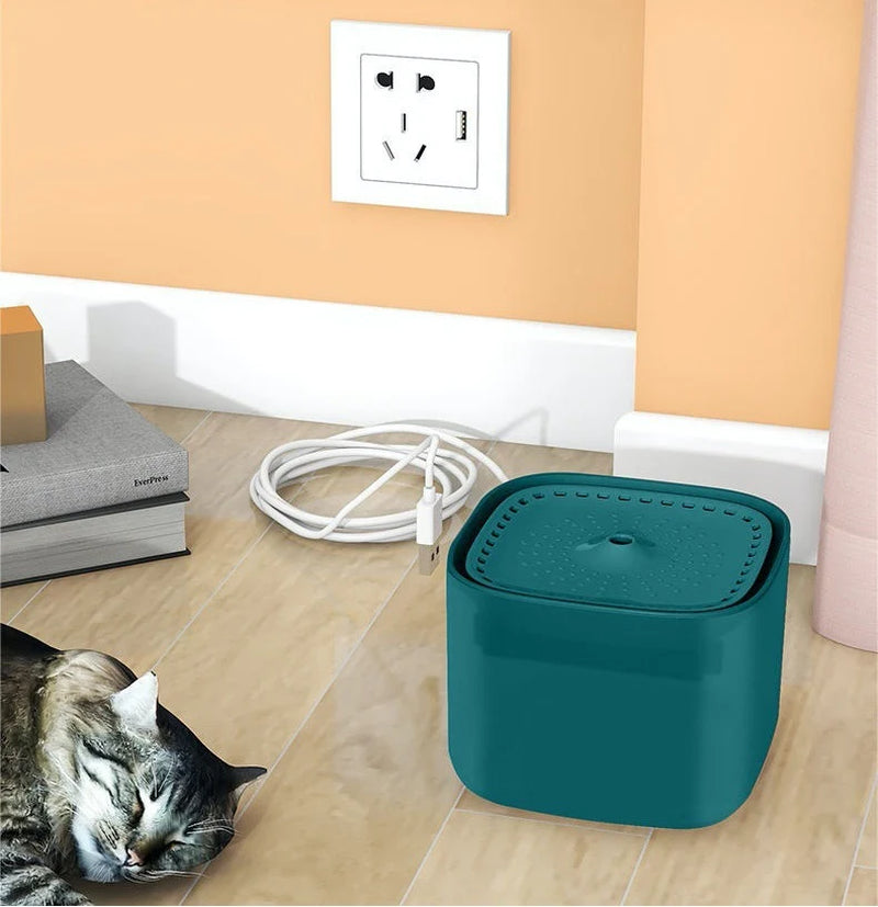 Automatic Pet Water Fountain – 3L Smart Circulating Filter for Dogs & Cats