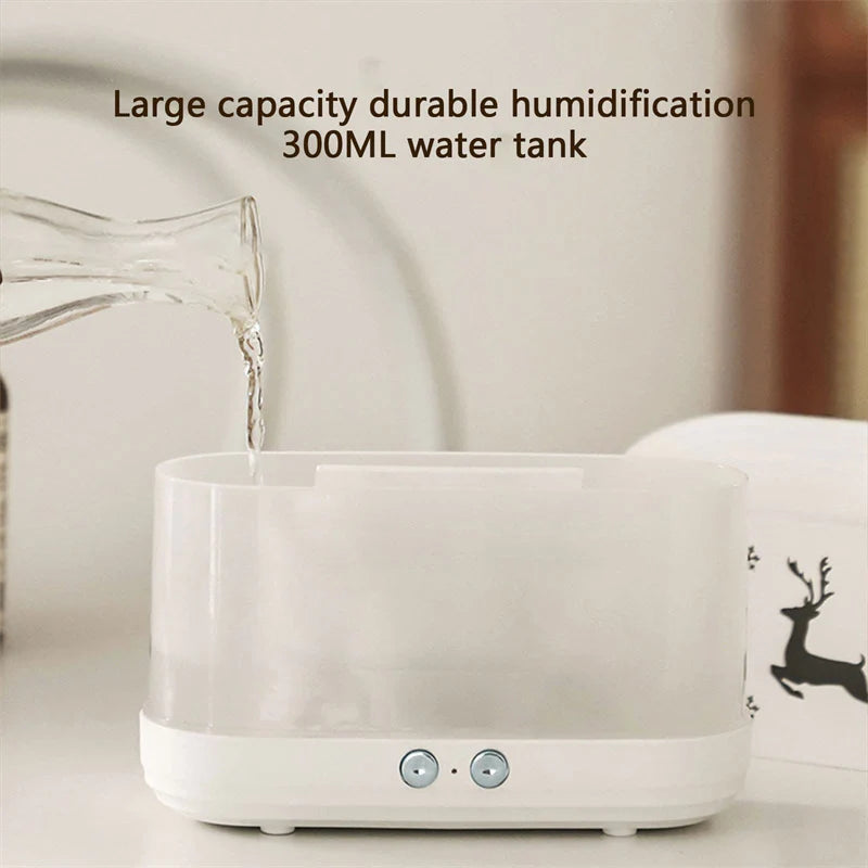 Elk Flame Diffuser β Humidifier & Atmosphere Lamp