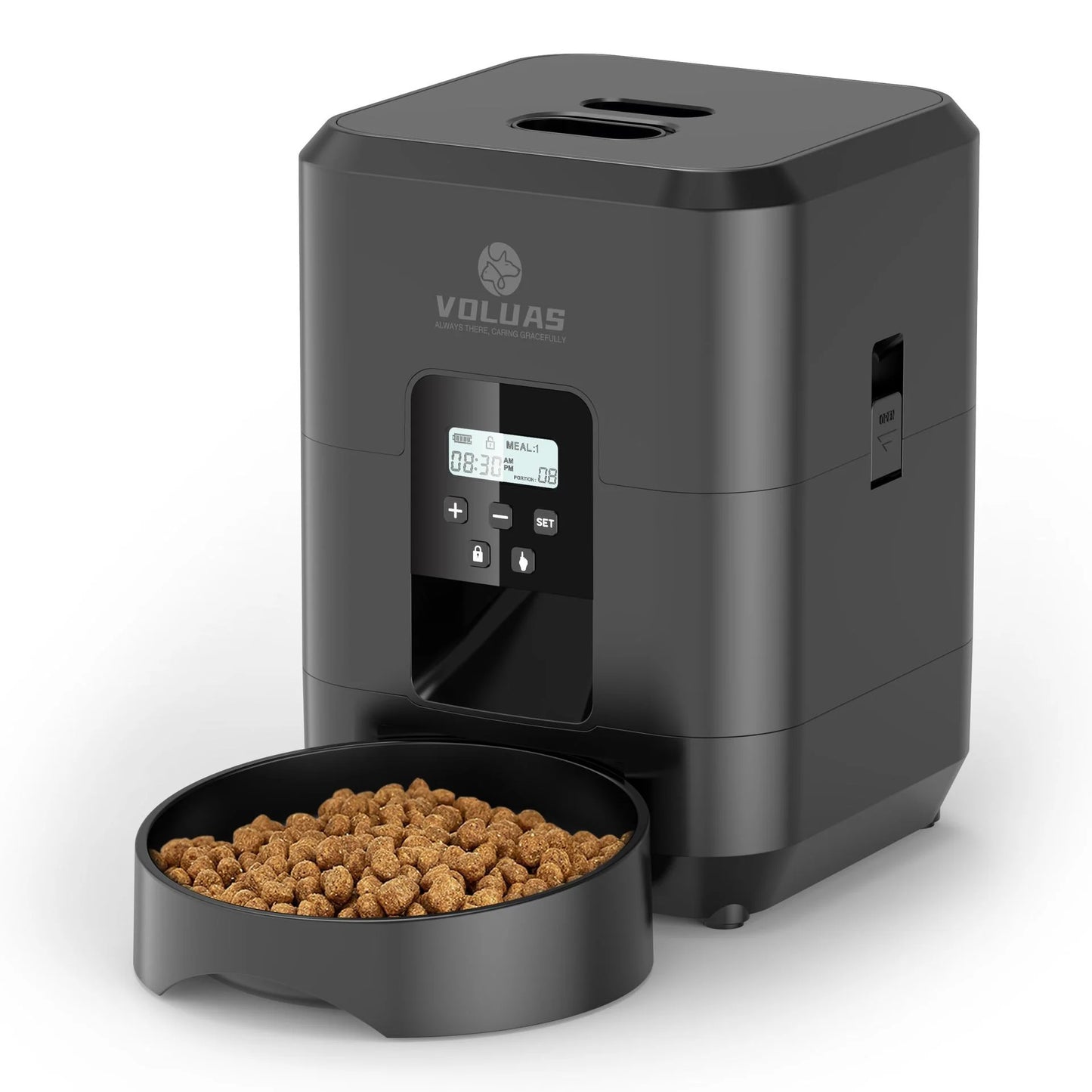 Intelligent Pet Feeder – Automatic Portion Control & Remote Scheduling