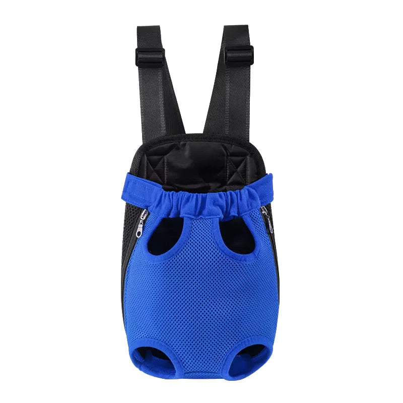 Pet Carrier Backpack β Adjustable Double Shoulder Travel Bag for Cats & Small Dogs