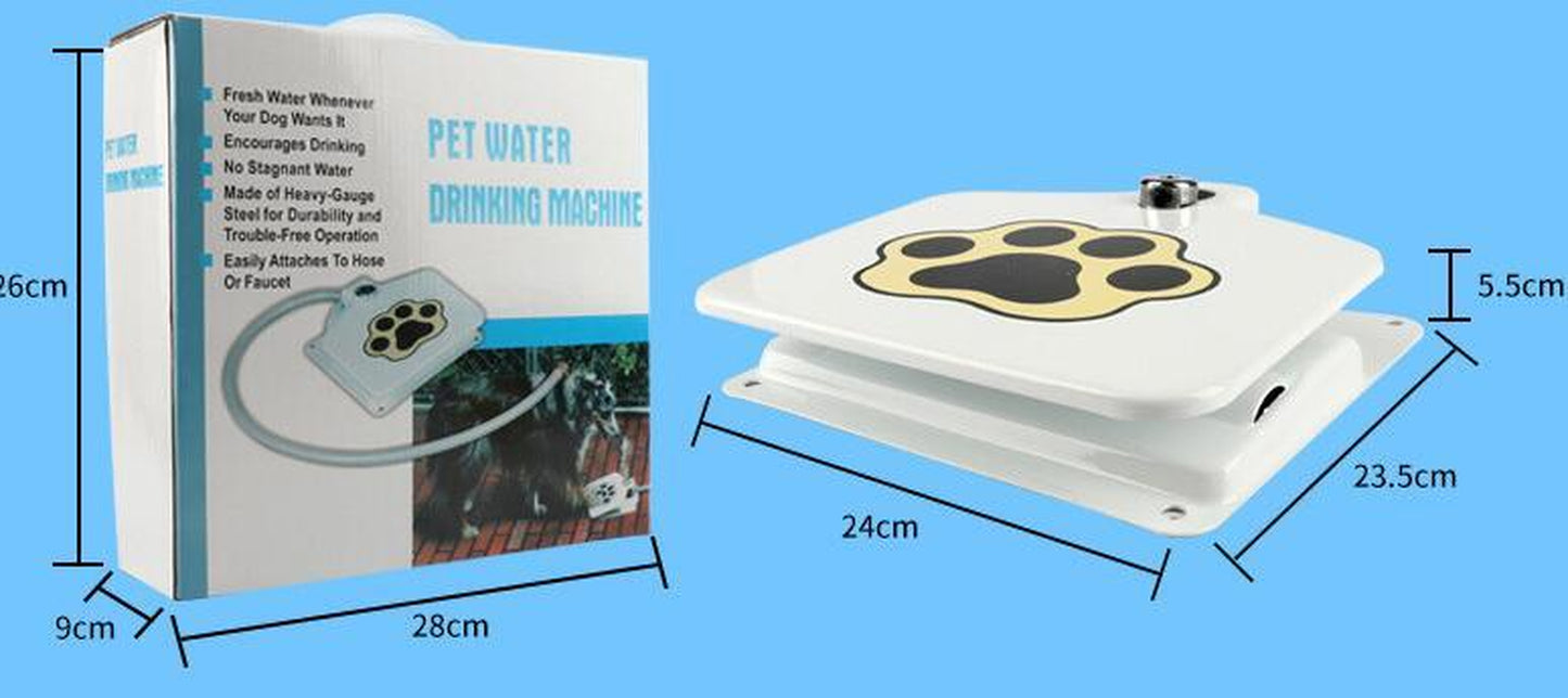 Pet Water Fountain for Dogs – Outdoor Automatic Drinking Station