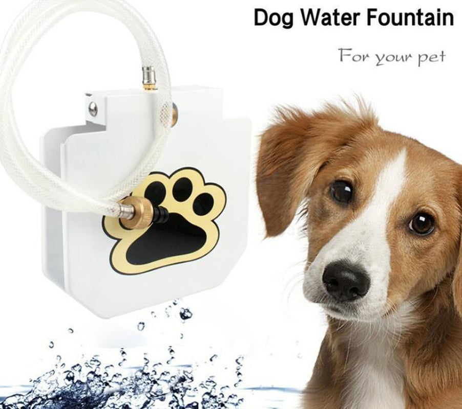 Pet Water Fountain for Dogs – Outdoor Automatic Drinking Station