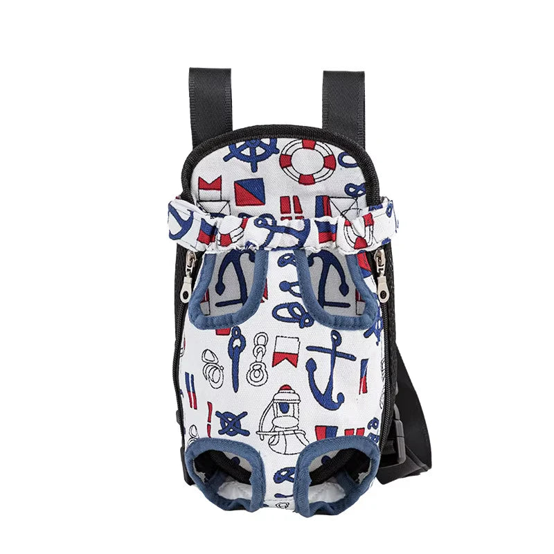 Pet Carrier Backpack β Adjustable Double Shoulder Travel Bag for Cats & Small Dogs