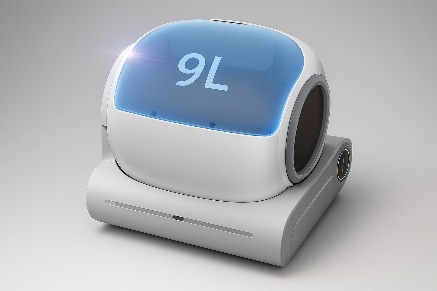 Automatic Self-Cleaning Cat Litter Box β Smart, Odor-Free & App-Controlled