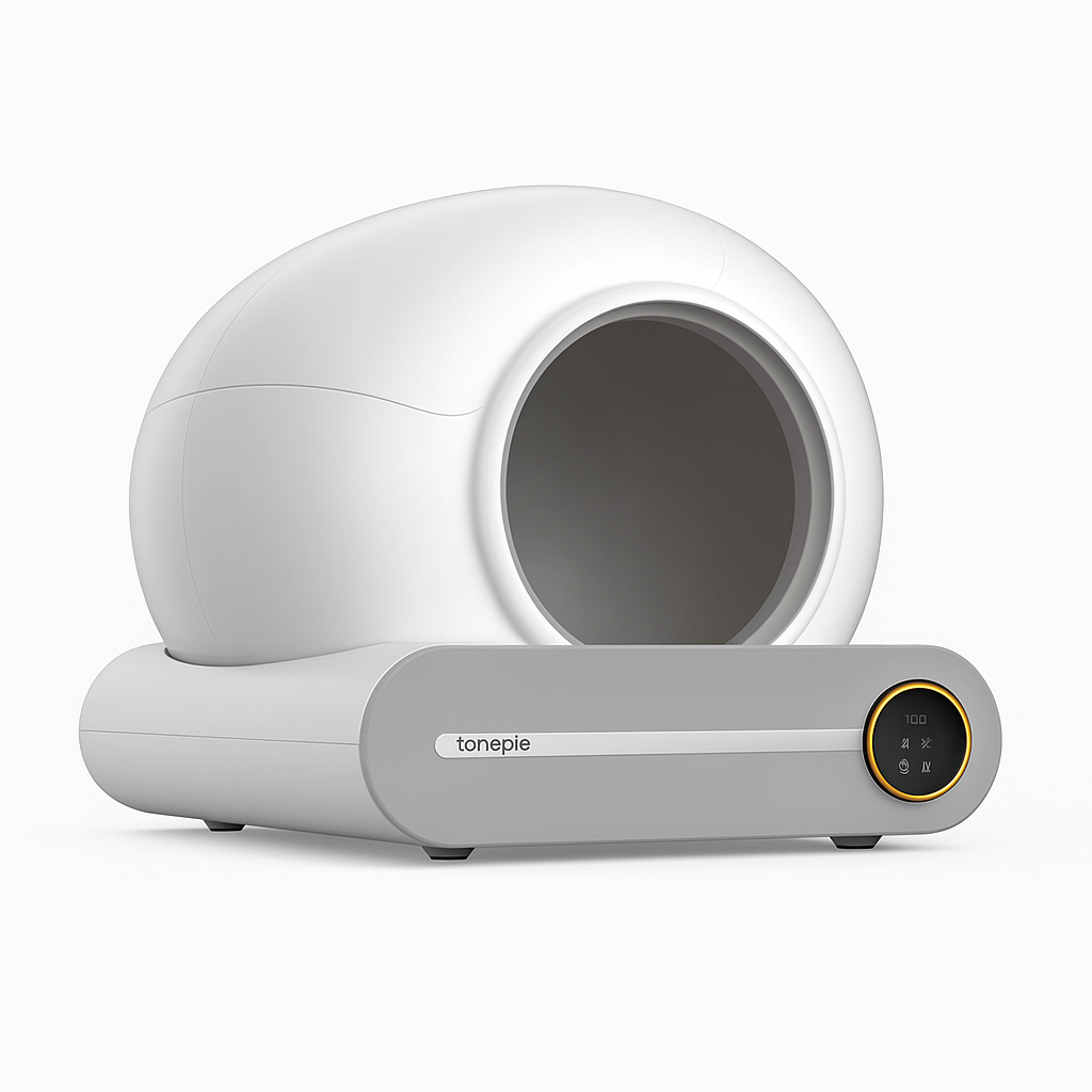 Automatic Self-Cleaning Cat Litter Box β Smart, Odor-Free & App-Controlled
