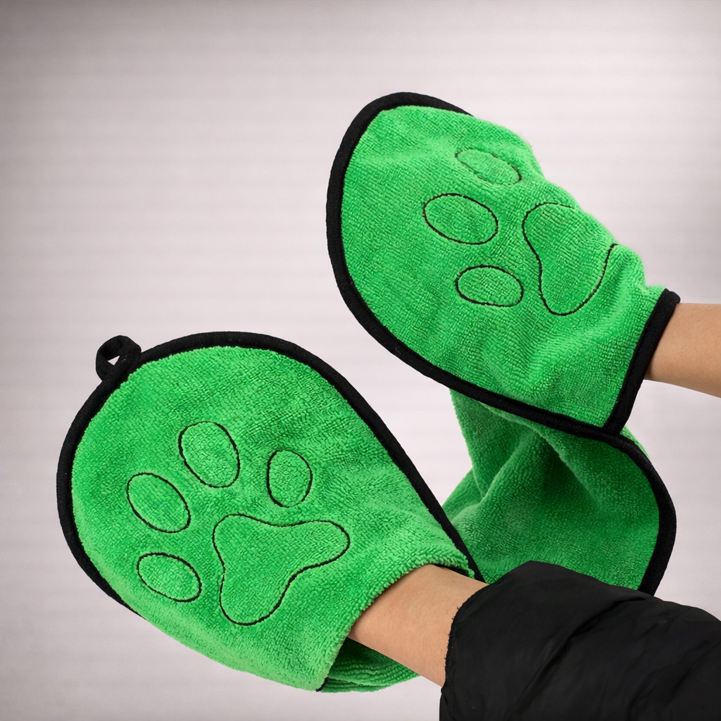 Dog Bath Towel – Ultra-Absorbent & Easy Drying