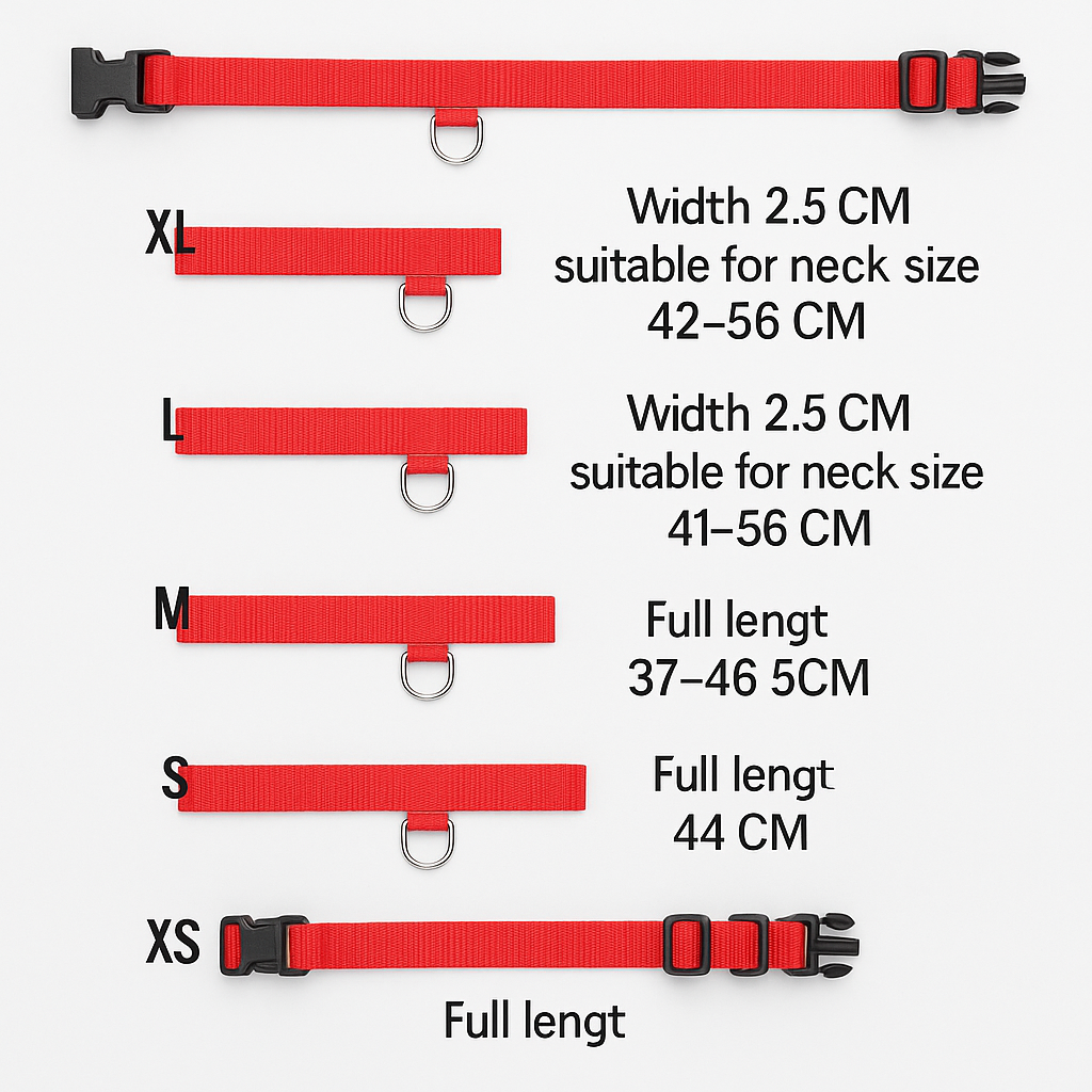 Light-Up LED Dog Collar โ Adjustable, Waterproof & Safe for Night Walks