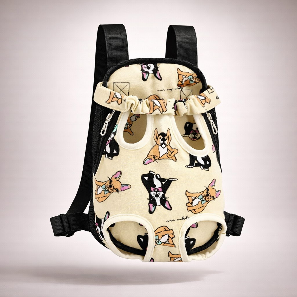 Pet Carrier Backpack β Adjustable Travel Bag
