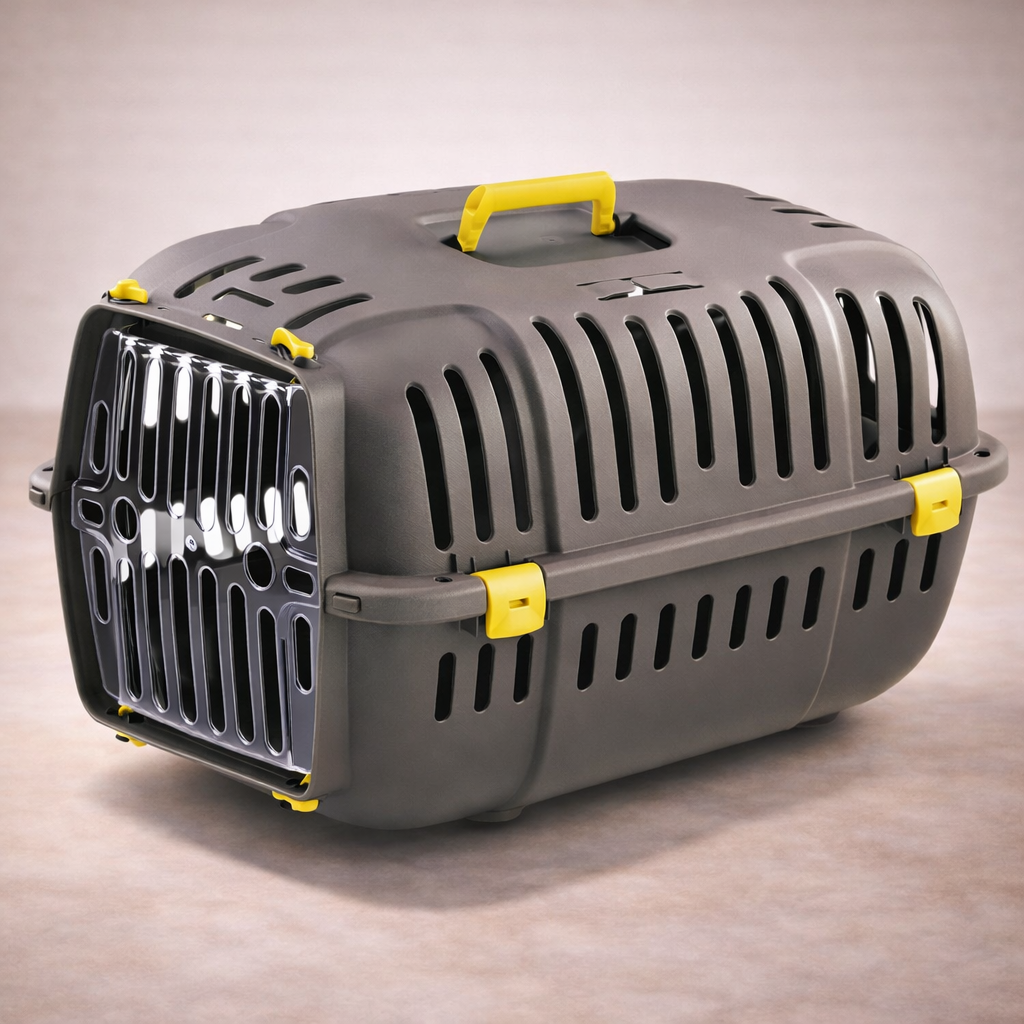 Jet Pet Carrier – Lightweight Hard Shell Travel Crate