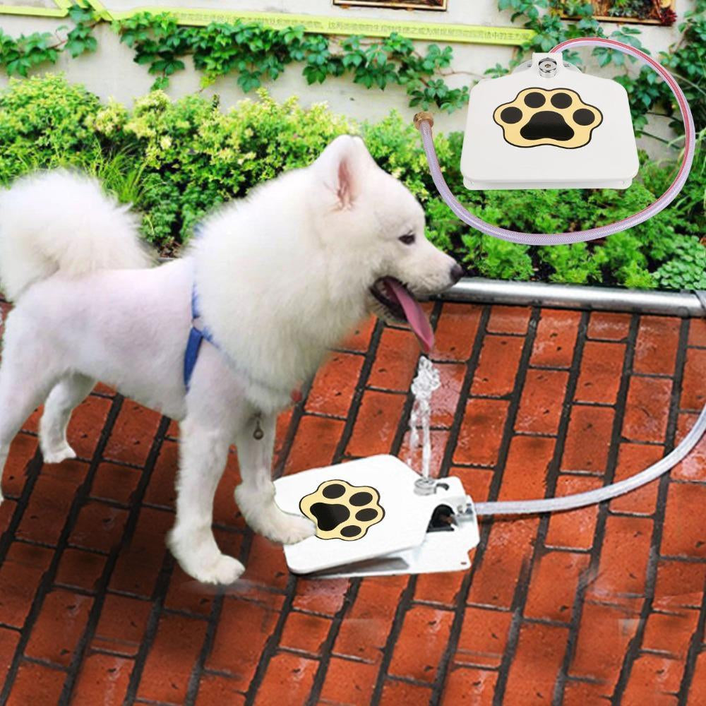 Pet Water Fountain for Dogs – Outdoor Automatic Drinking Station