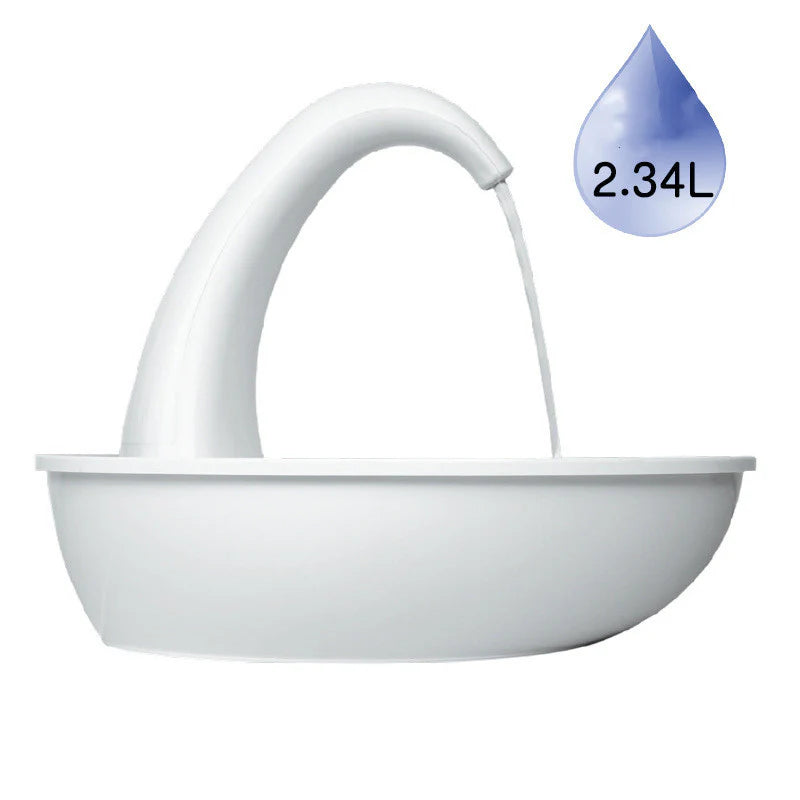 Automatic Pet Water Fountain – Flowing Drinking Dispenser for Cats & Small Dogs