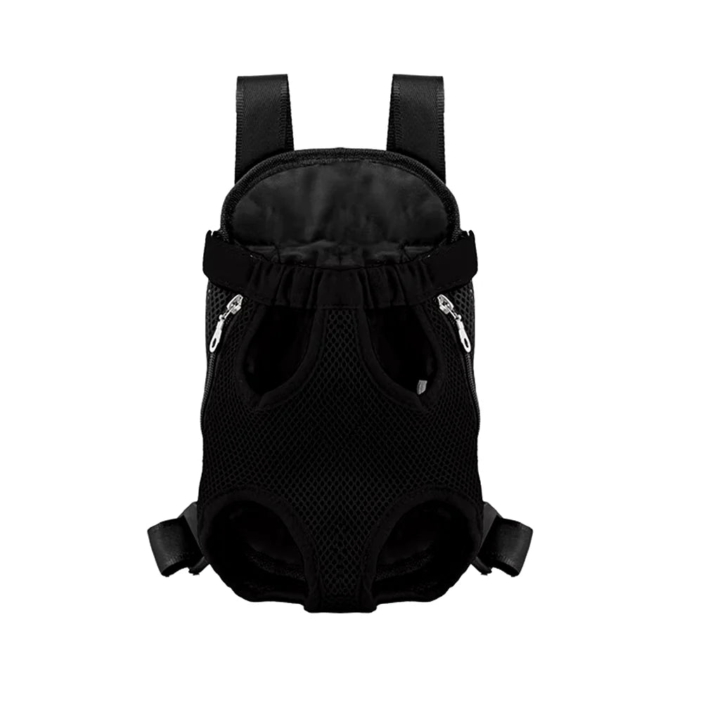 Pet Carrier Backpack β Adjustable Double Shoulder Travel Bag for Cats & Small Dogs