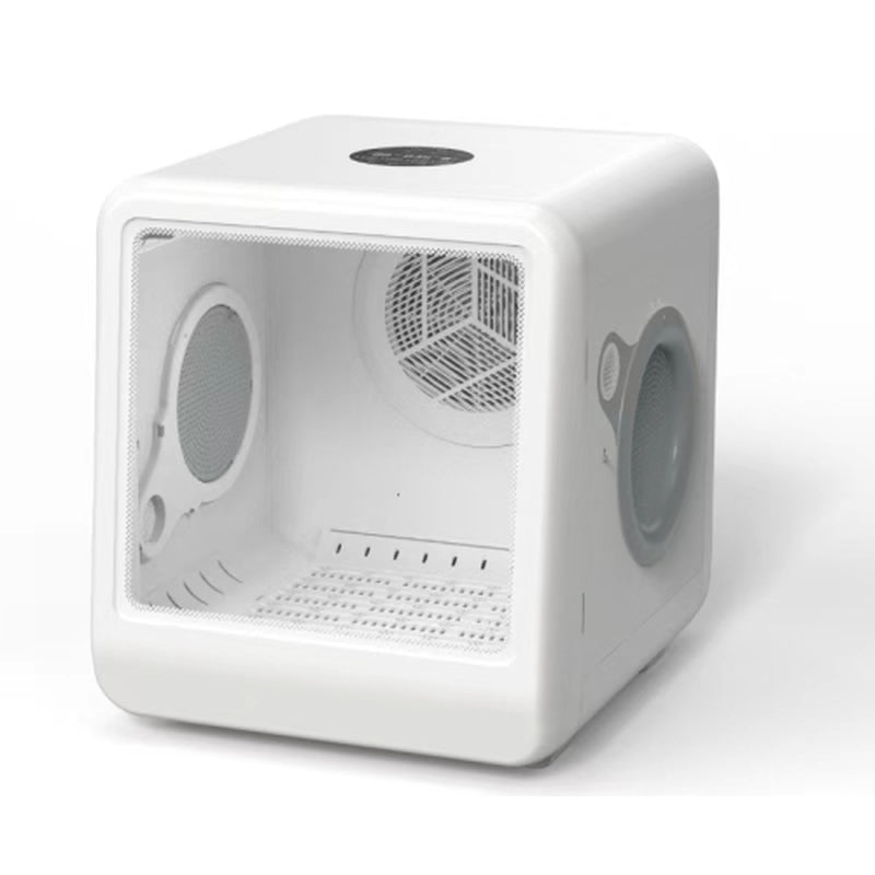 Automatic Pet Dryer Room – Smart Hot & Cool Air Grooming Box for Dogs & Cats (Adjustable Timer & Temperature)
