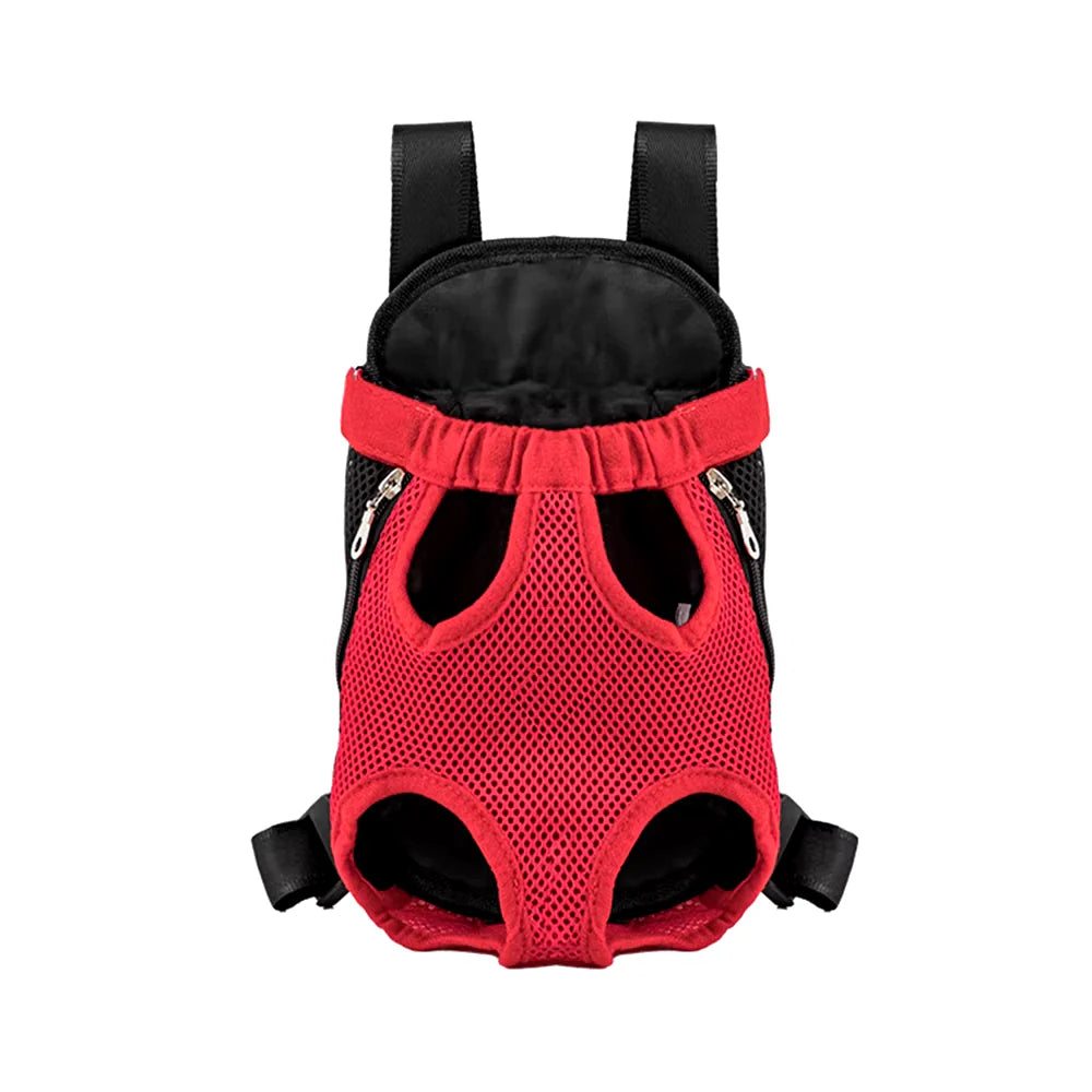 Pet Carrier Backpack β Adjustable Double Shoulder Travel Bag for Cats & Small Dogs