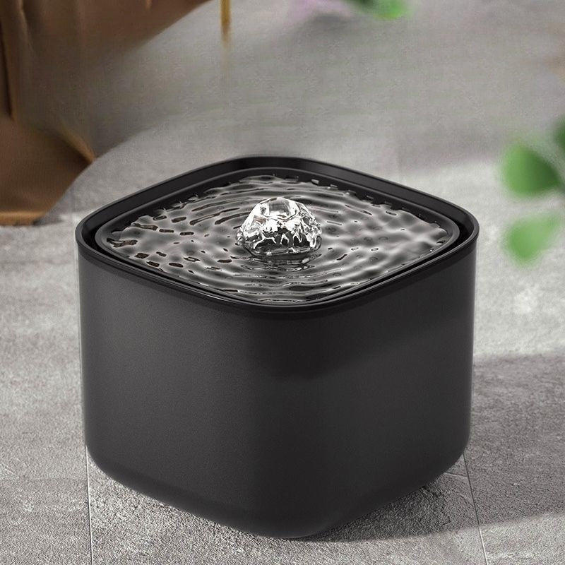 Automatic Pet Water Fountain – 3L Smart Circulating Filter for Dogs & Cats