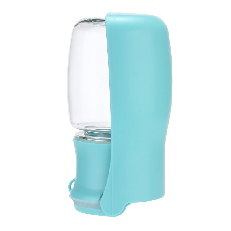 Jack & Susy™ Portable Dog Water Bottle – Foldable Pet Travel Dispenser Cup (350ml / 550ml)