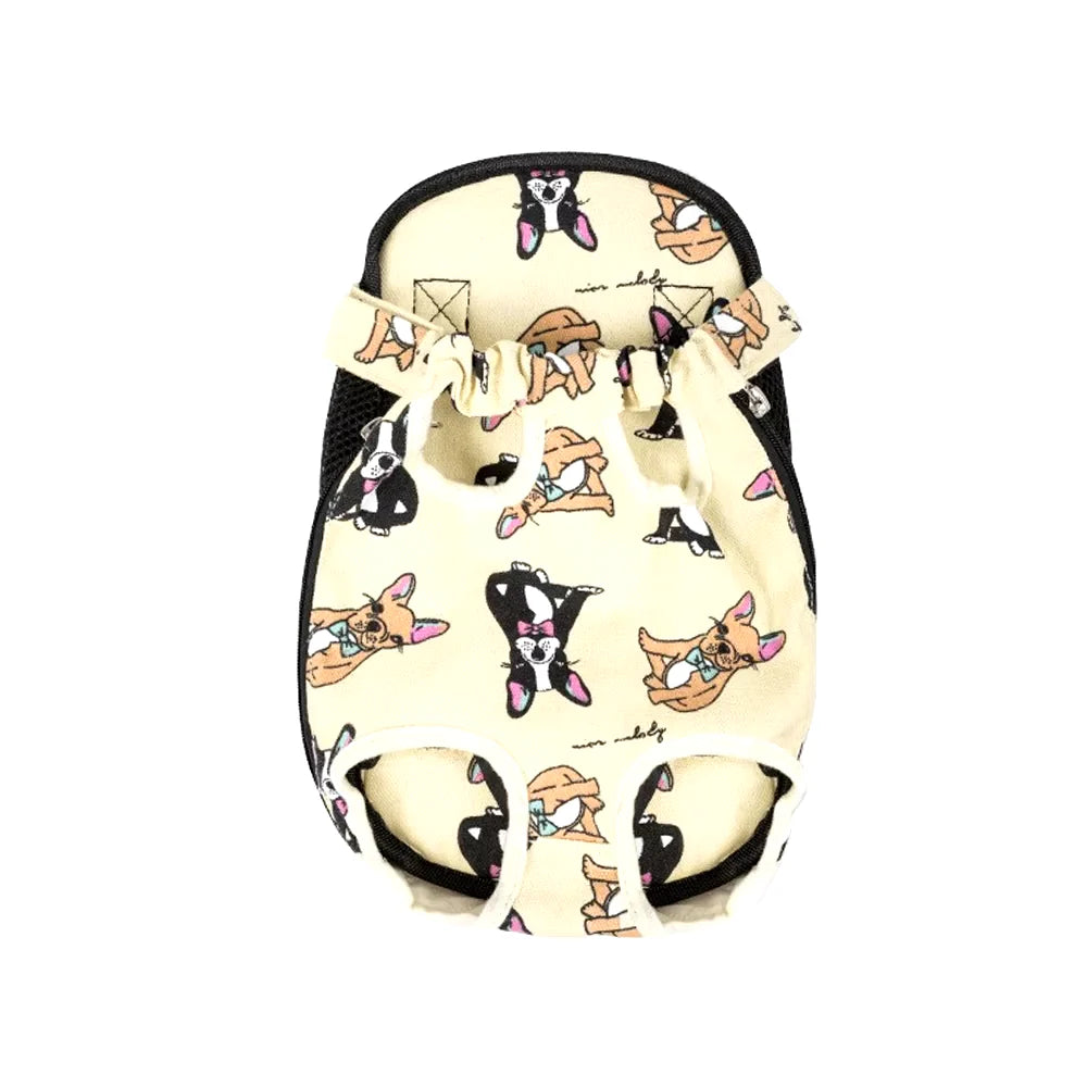 Pet Carrier Backpack β Adjustable Double Shoulder Travel Bag for Cats & Small Dogs