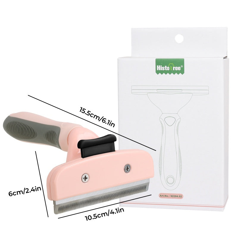 Cat Hair Trimmer β Pet Grooming Comb & Shaving Razor for Easy Detangling