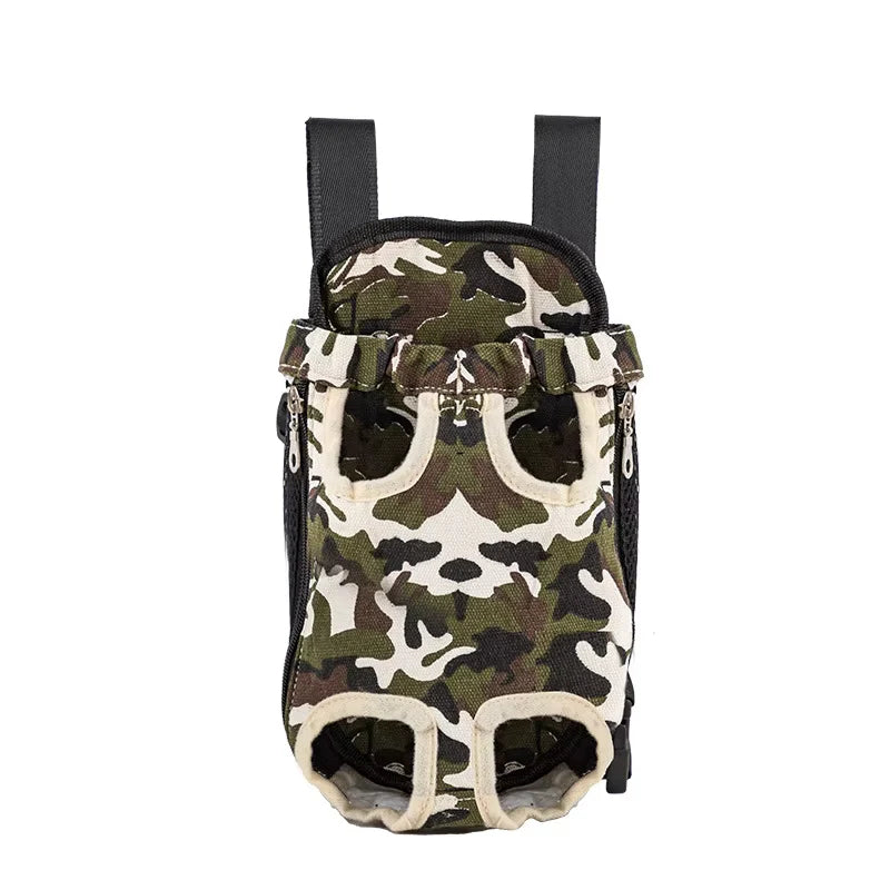 Pet Carrier Backpack β Adjustable Double Shoulder Travel Bag for Cats & Small Dogs