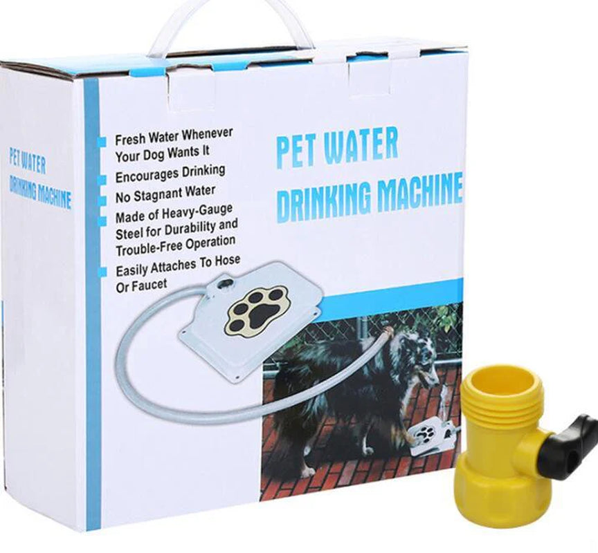 Pet Water Fountain for Dogs – Outdoor Automatic Drinking Station