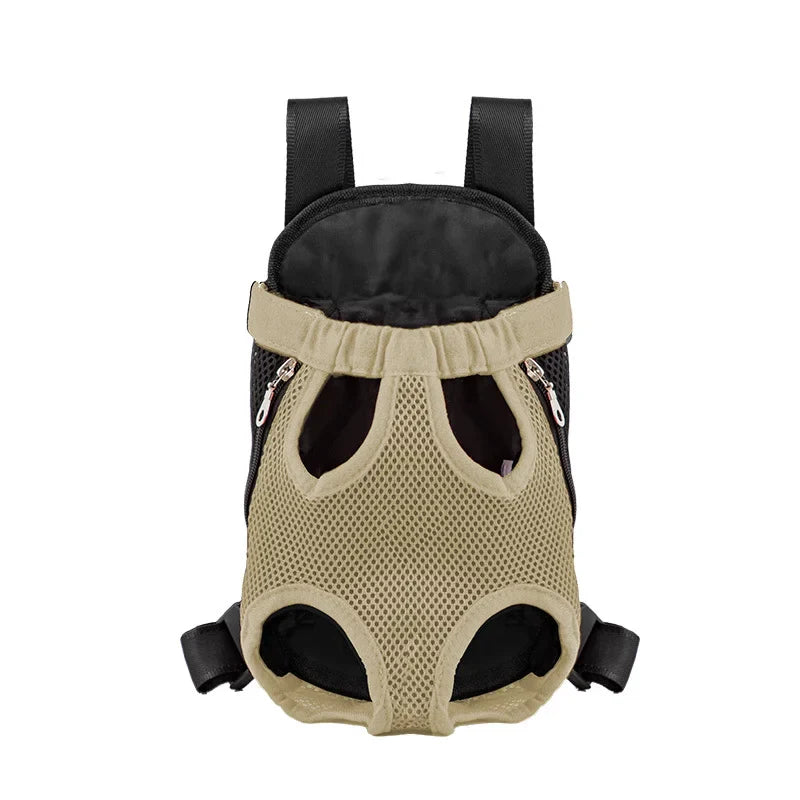 Pet Carrier Backpack β Adjustable Double Shoulder Travel Bag for Cats & Small Dogs