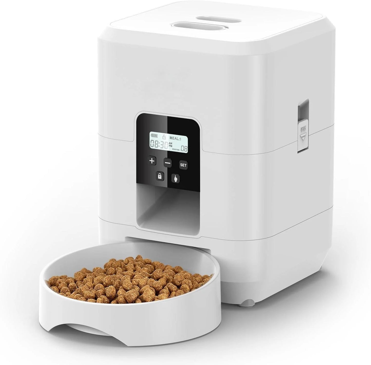 Intelligent Pet Feeder – Automatic Portion Control & Remote Scheduling