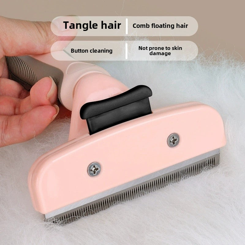Cat Hair Trimmer β Pet Grooming Comb & Shaving Razor for Easy Detangling