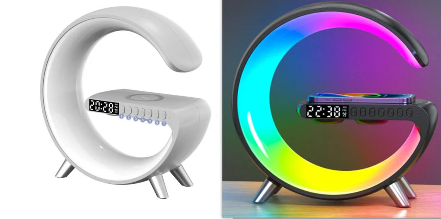 Smart LED Lamp β Bluetooth Speaker & Wireless Charger