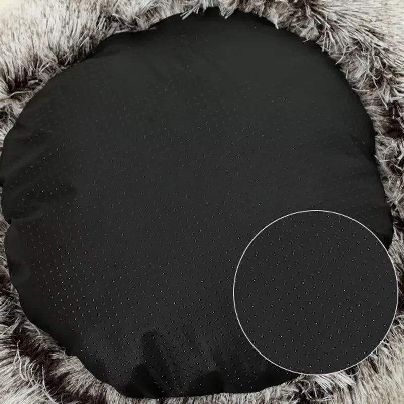 2-in-1 Plush Pet Bed β Warm Winter Cushion & Sleep Bag for Cats & Small Dogs