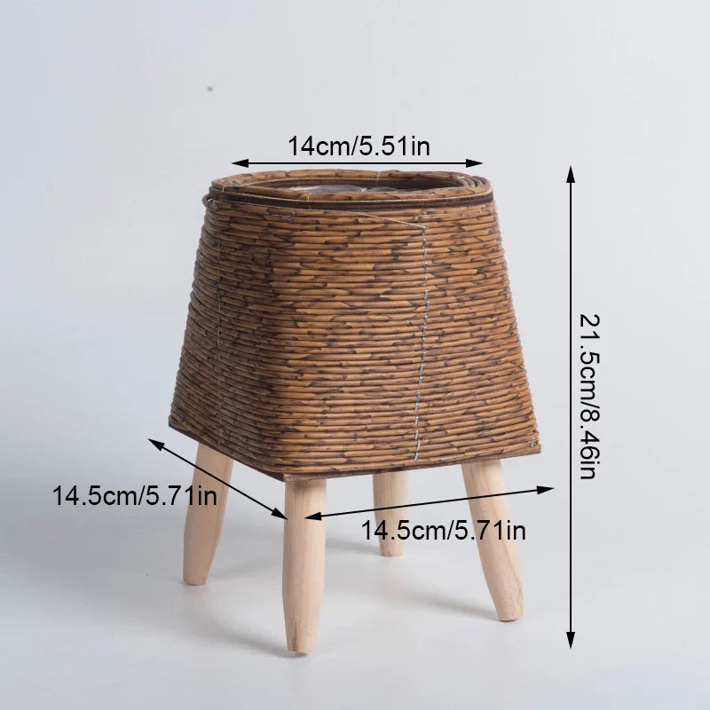 Rattan Plant Basket – Nordic Flower Stand