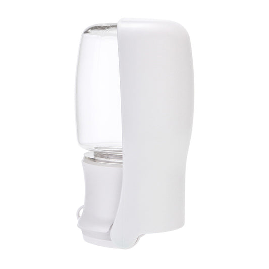 Jack & Susy™ Portable Dog Water Bottle – Foldable Pet Travel Dispenser Cup (350ml / 550ml)