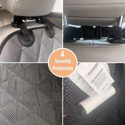 Waterproof Front Seat Cover — 40 × 20.5 in